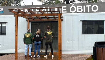 O GAECO lançou uma operação para combater um suposto cartel na prestação de serviços funerários.