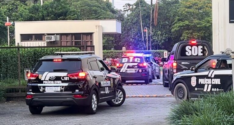 Polícia Civil deflagra maior operação do ano no Norte de SC e prende 40 pessoas