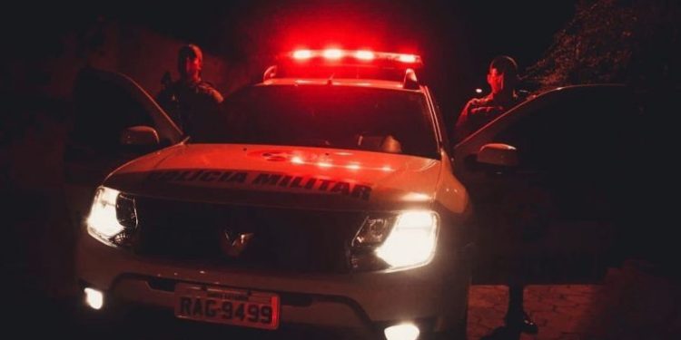 Conflito familiar em Jaraguá: intervenção da Polícia Militar