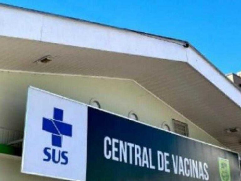 CENTRAL DE VACINAS FARÁ HORÁRIO ESTENDIDO NA SEXTA-FEIRA EM JARAGUÁ
