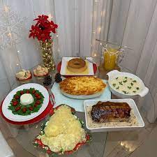 Celebre o natal com sabor: sugestões irresistíveis de comidas para a ceia festiva