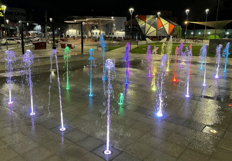 Fonte interativa da Praça estará desativada nesta quinta-feira
