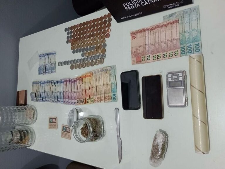 Operação Policial resulta na prisão de traficante em Jaraguá!