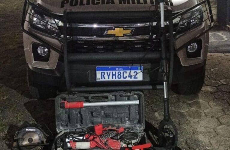 Homem que alugava equipamentos e vendia na internet é preso em Guaramirim