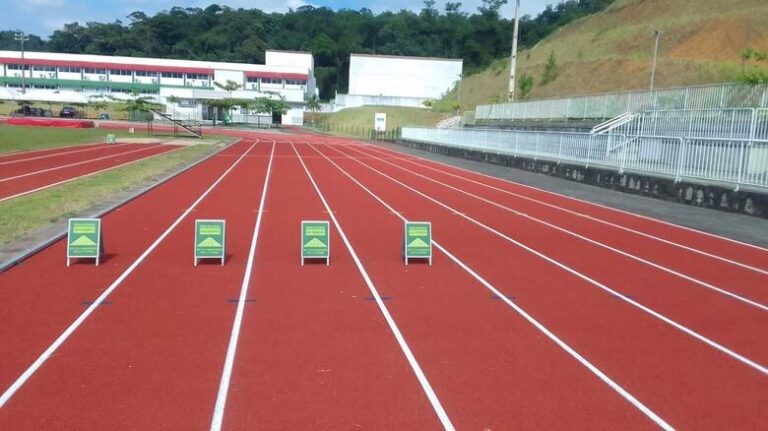 Pista de atletismo de Jaraguá reabre neste sábado (16)