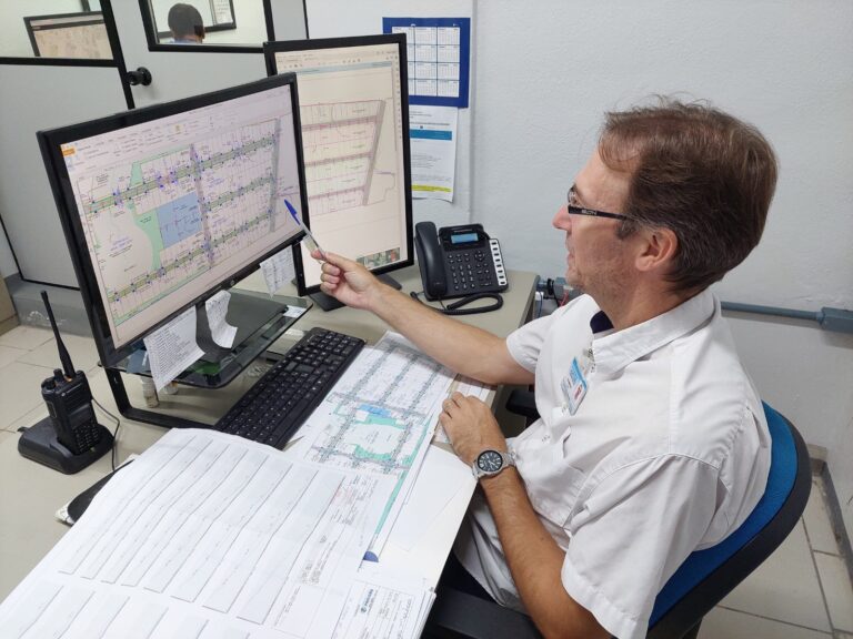 Samae de Jaraguá do Sul analisa projetos de drenagem de loteamentos