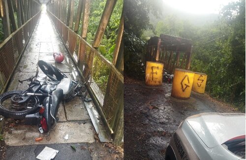Perigo nas ruas: motociclista põe em risco vidas ao fugir da polícia em alta velocidade em Schroeder