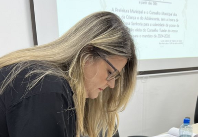 Eleita a primeira coordenadora administrativa do Conselho Tutelar de Schroeder