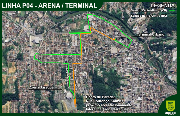 Prefeitura de Jaraguá do Sul vai disponibilizar ônibus exclusivo para o 2º Feirão de Empregos