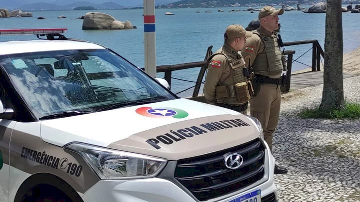 Em abordagem policial foi encontrado maconha com jovem de 18 anos em Corupá