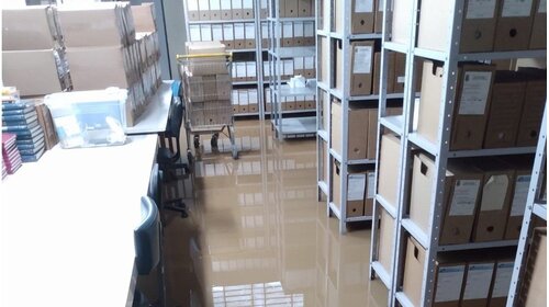 Chuvas: Arquivo Histórico suspende atendimento temporariamente em Jaraguá do Sul