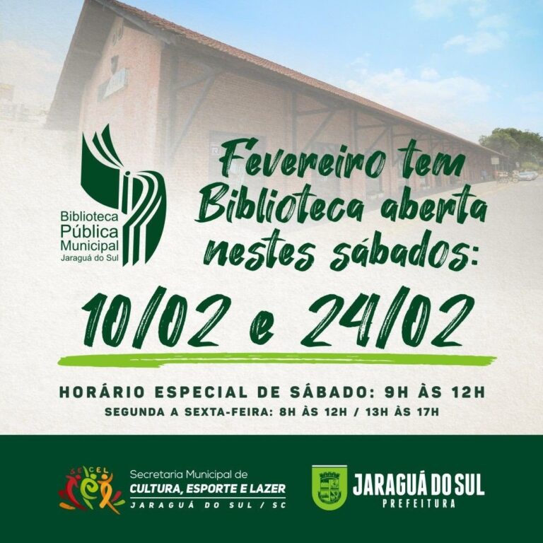 Biblioteca abre amanhã para a troca de livros