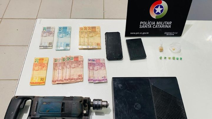 Mulher condenada por tráfico foi flagrada novamente traficando em Guaramirim