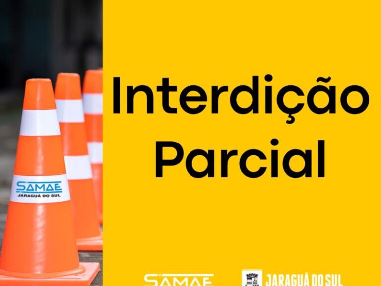 Interdição parcial da Rua José Theodoro Ribeiro no domingo (18)