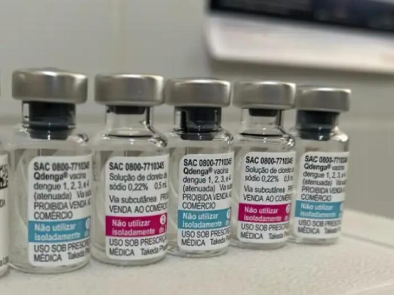 Jaraguá do Sul recebe nesta sexta-feira vacina contra a dengue