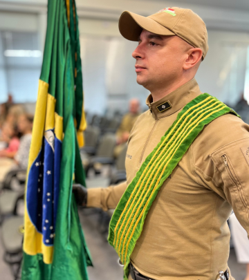 O 14º BPM realiza a solenidade de promoção de praças e entrega de homenagens