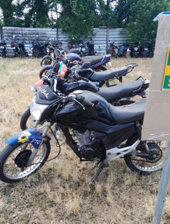 Detran fará leilão de veículos no dia hoje.