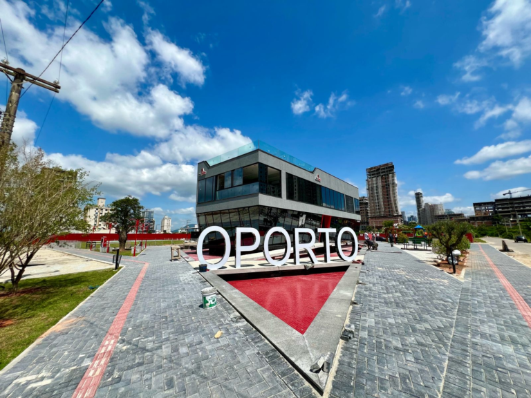 NOVA ÁREA DE LAZER DE PORTO BELO JÁ TEM DATA PARA SER INAUGURADA