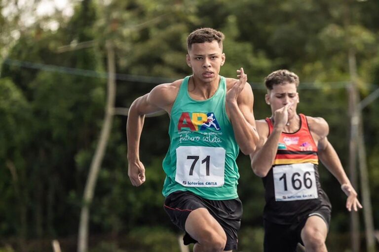 Atletismo participa de festivais neste sábado