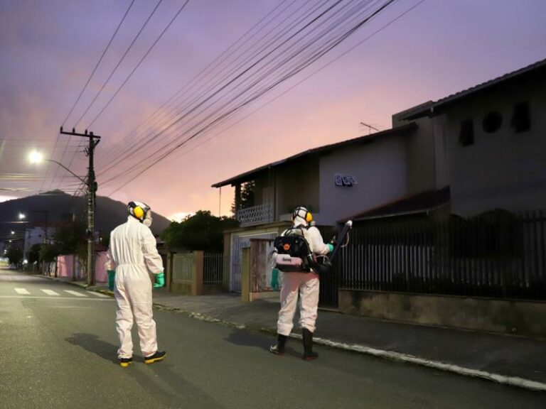 Combate à dengue: ruas que estão recebendo aplicação de fumacê