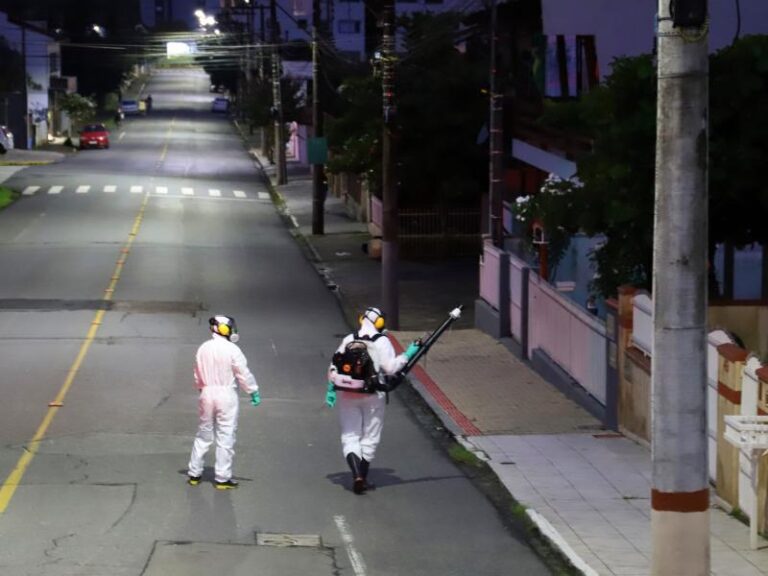 Fumacê será aplicado em ruas do bairro Jaraguá 99 nesta sexta-feira