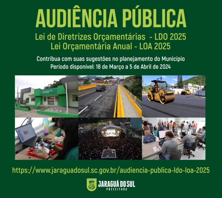Aberta a consulta pública para LDO e LOA 2025