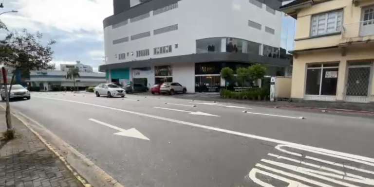 Trecho da Marechal Deodoro será alterado a partir de segunda-feira