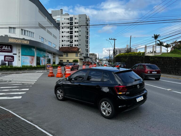 Trecho da Marechal Deodoro tem sentido alterado