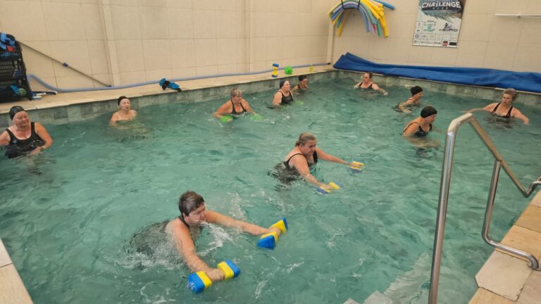 Idosos terão exercícios de hidroginástica em Jaraguá do Sul