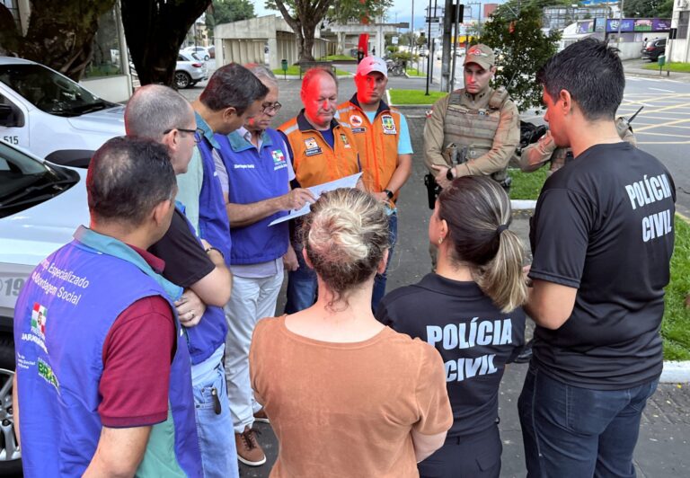 Município inicia Operação Jaraguá em Ordem