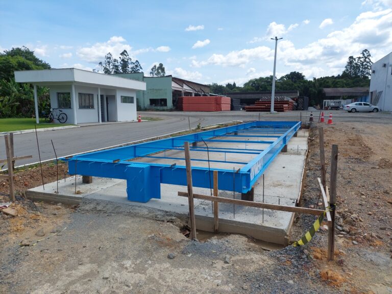 Balança eletrônica fará pesagem dos materiais utilizados pelo Samae