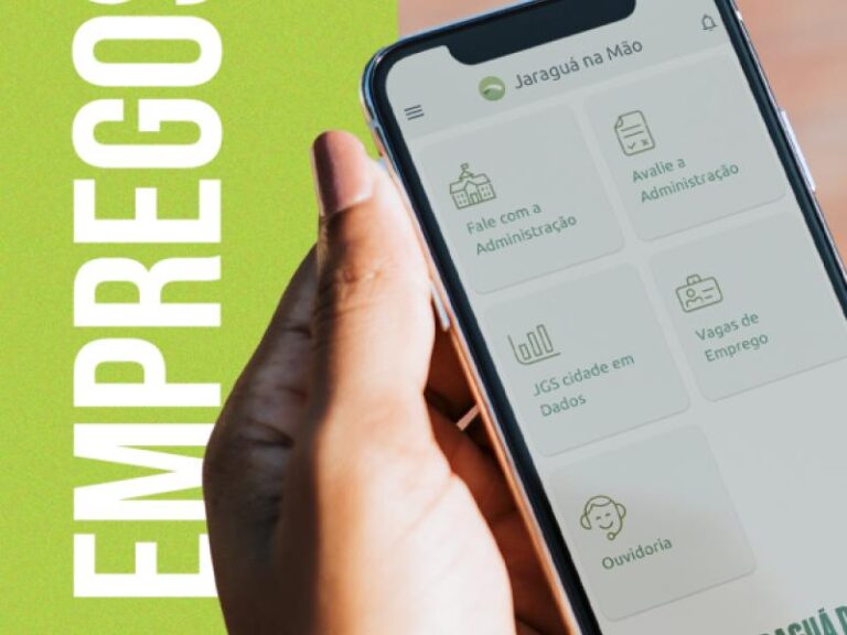 Jaraguá Mais Empregos: centenas de vagas de trabalho disponíveis