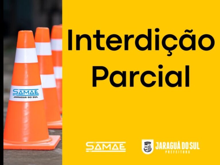 Interdição parcial da Rua José Theodoro Ribeiro na segunda-feira (22)