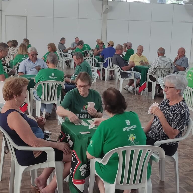 Jaraguá do Sul terá mais de 100 atletas nos Jogos Abertos da Terceira Idade