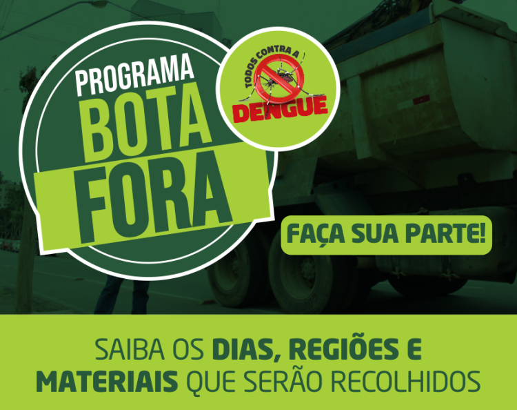 Equipes já estão organizadas para o início do Bota Fora