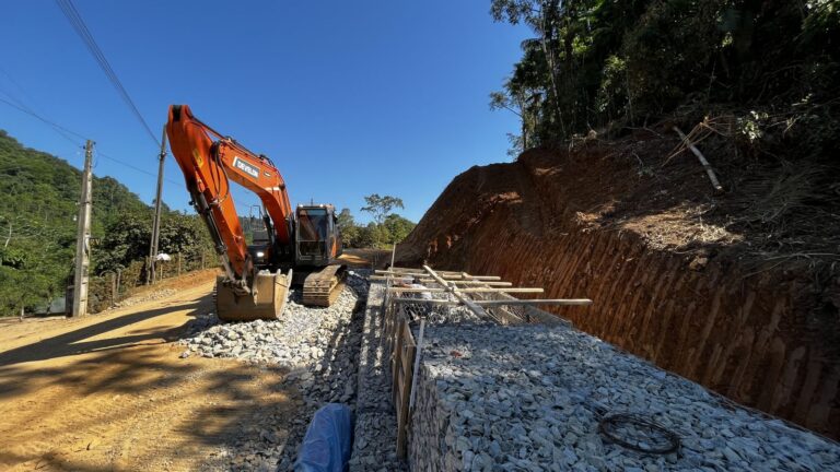 Município investe na segurança da Rua Pedro Vieira