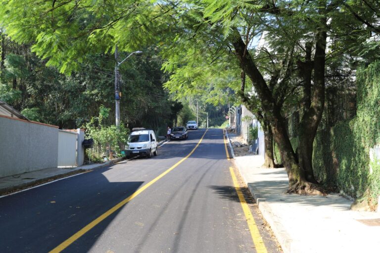 Obras de recuperação em Jaraguá do Sul se encaminham para o final