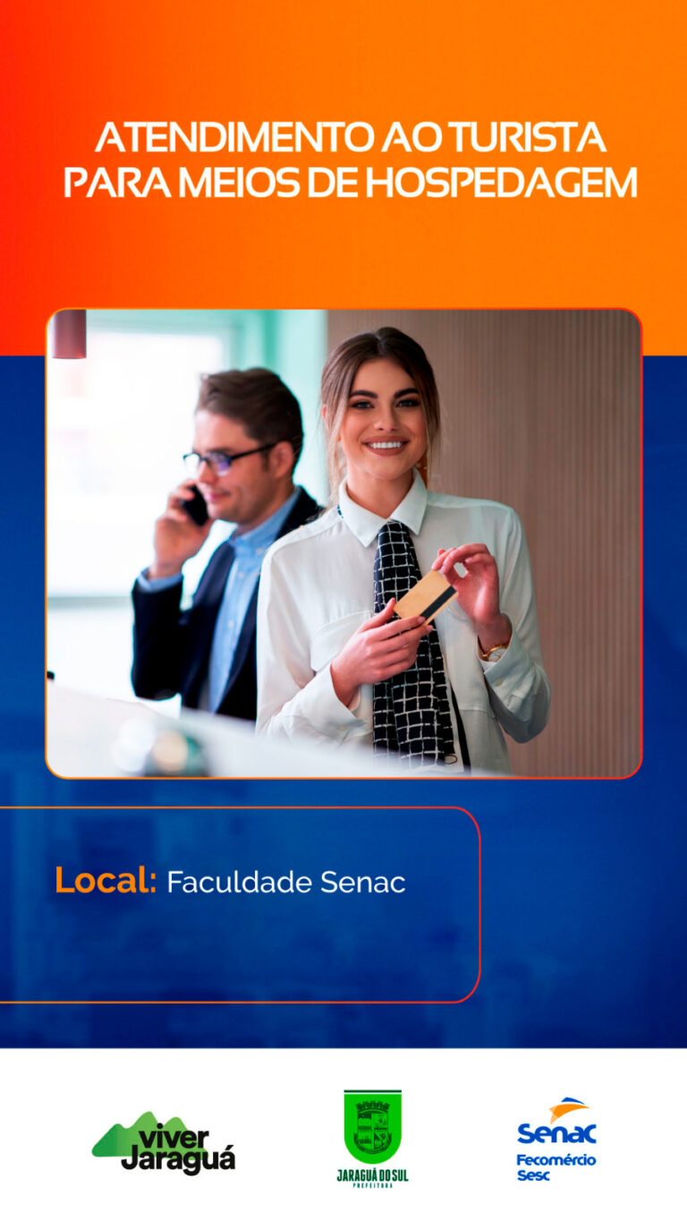 Ciclo gratuito de workshops voltados ao turismo inicia segunda-feira