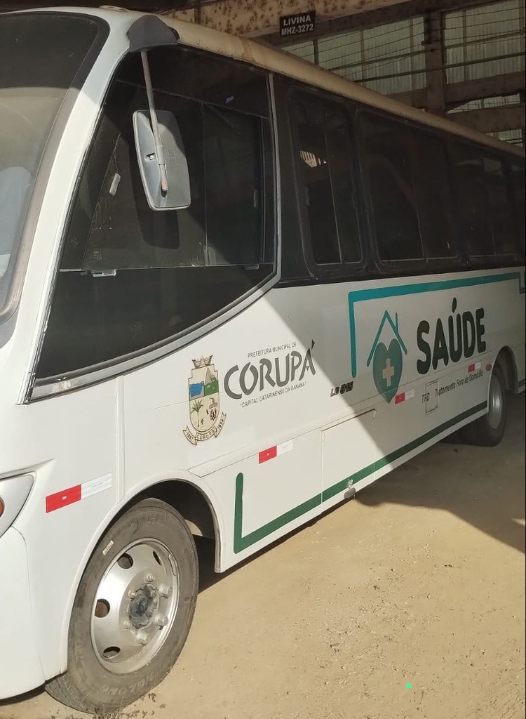 Prefeitura de Corupá já transportou mais de 2.200 pacientes para fora do domicílio só nos primeiros 3 meses deste ano.