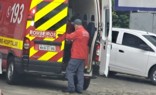 Adolescente de 13 anos é resgatada após acidente de bicicleta em Schroeder