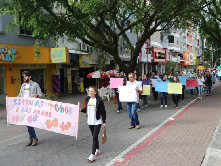 Sábado terá caminhada em Jaraguá do Sul pela Luta Antimanicomial