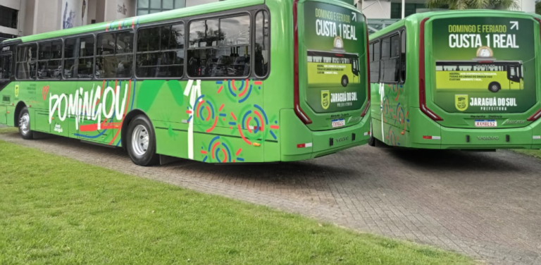 Linhas Parques e Domingou com tarifa a R$ 1,00 operam neste feriado