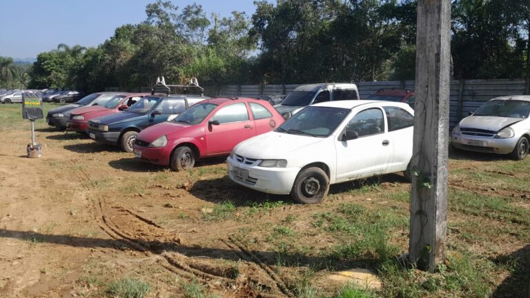Detran fará leilão de veículos no dia 3 de junho