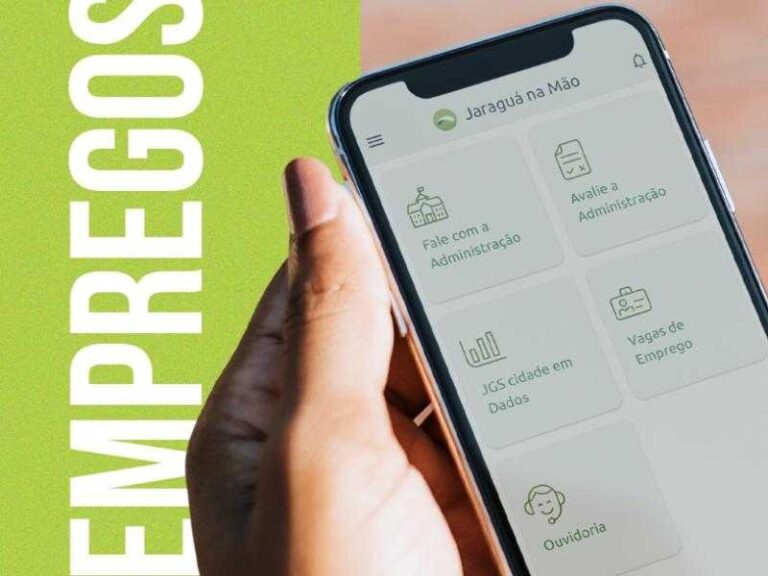 Jaraguá Mais Empregos: confira as vagas disponíveis nesta semana