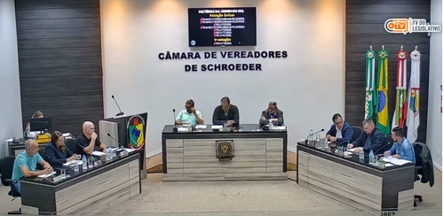 Polêmica: Câmara aprova projeto que institui 13º salário para vereadores, prefeito e vice de Schroeder a partir de 2025