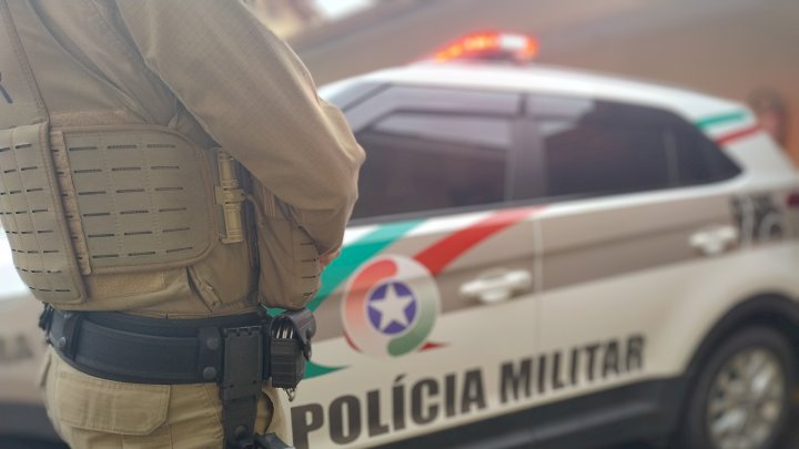 Homem detido por violência doméstica em Jaraguá do Sul
