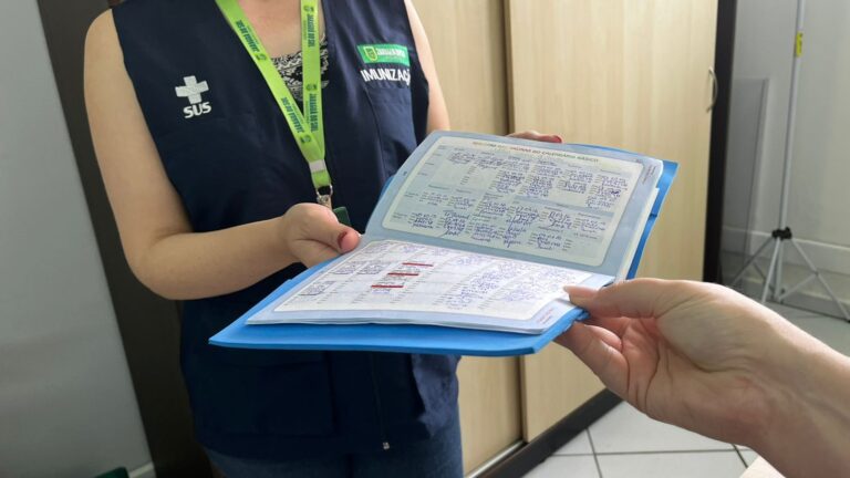 Monitoramento Estratégico de Vacinação começa nesta segunda-feira