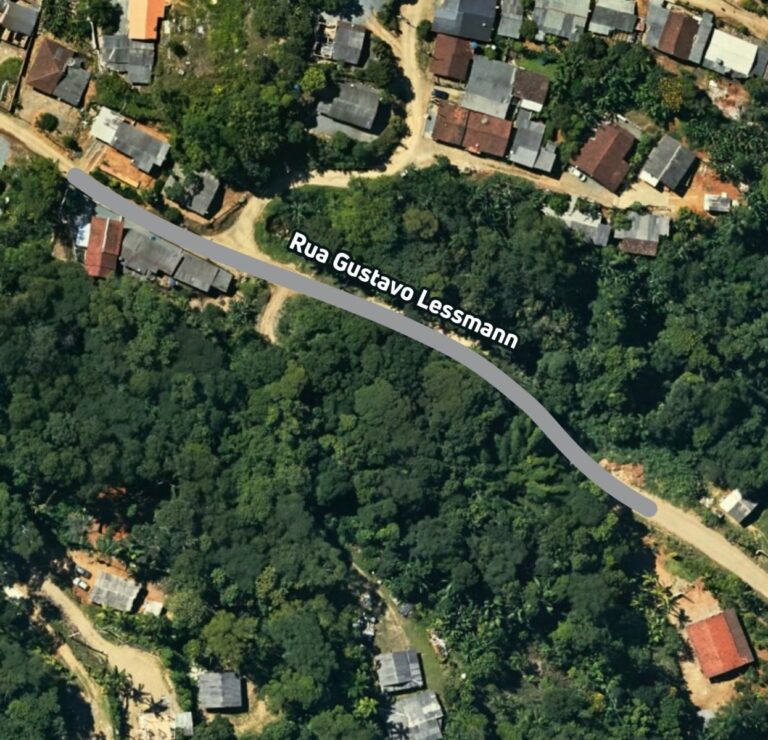 Interdição parcial da Rua Gustavo Lessmann na próxima quarta-feira (14)