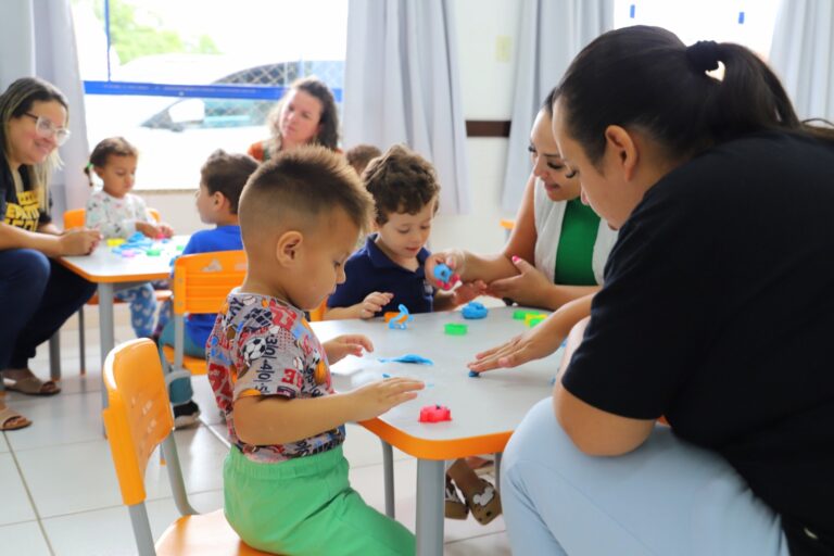 Semed projeta criação de mais de 800 vagas na Educação Infantil em 2025