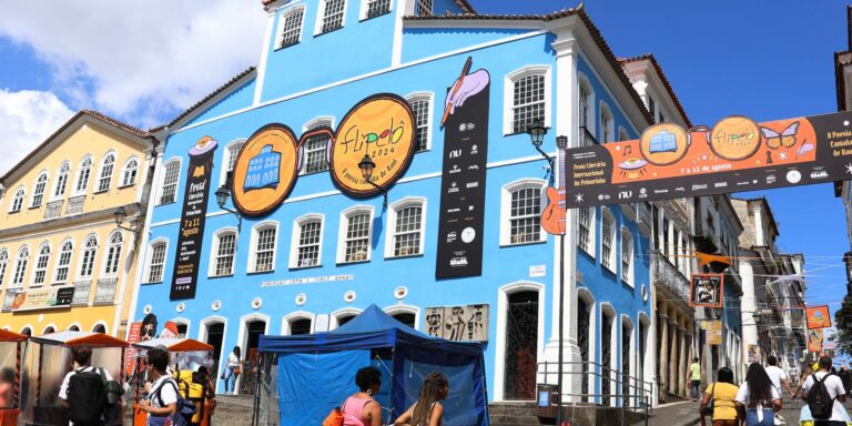 Flipelô será realizada entre os dias 6 e 10 de agosto em Salvador